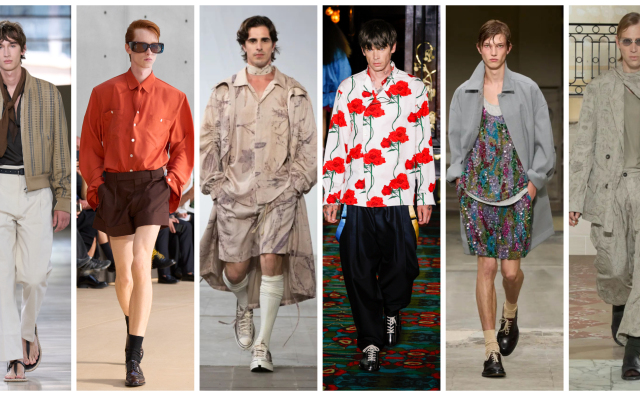 近看巴黎男装周：爱马仕、路易威登、圣罗兰、王逢陈、Kenzo、DVN、Ziggy Chen、Sean Suen