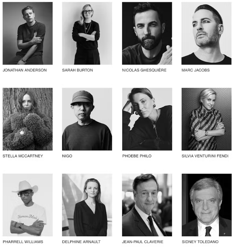 第12届 LVMH Prize青年设计师大奖赛公布评审团名单，纪梵希新任创意总监首度加入