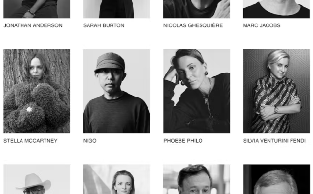 第12届 LVMH Prize青年设计师大奖赛公布评审团名单，纪梵希新任创意总监首度加入