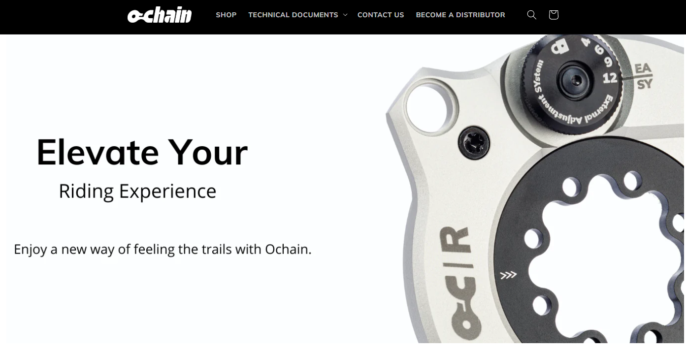 美国自行车零部件制造商 SRAM 收购意大利盘爪制造商 Ochain