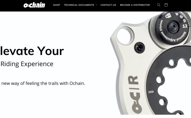 美国自行车零部件制造商 SRAM 收购意大利盘爪制造商 Ochain