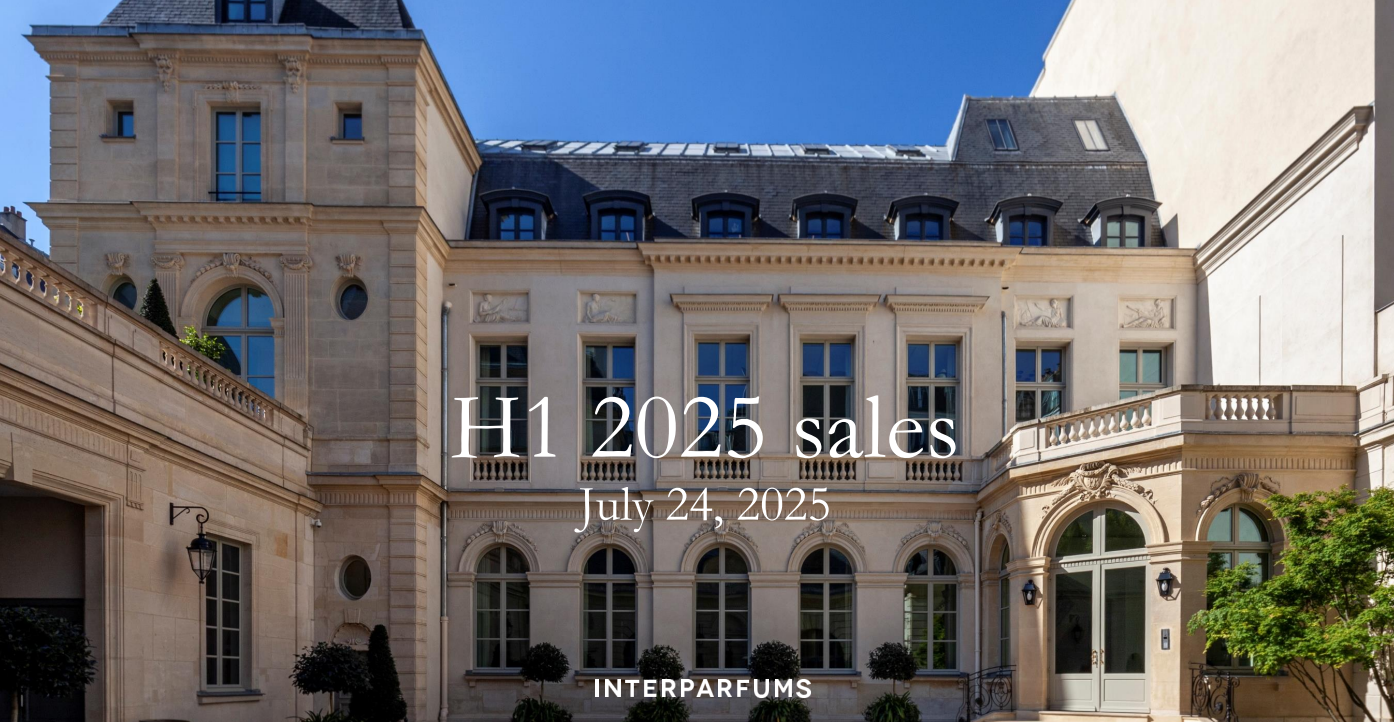 Interparfums上半年销售额同比增长6.1%，Lacoste、Coach香水表现突出