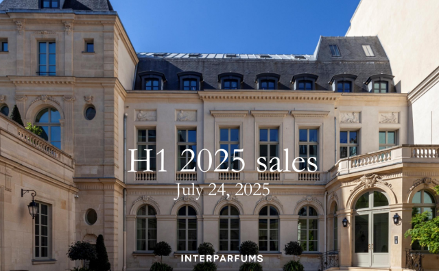 Interparfums上半年销售额同比增长6.1%，Lacoste、Coach香水表现突出