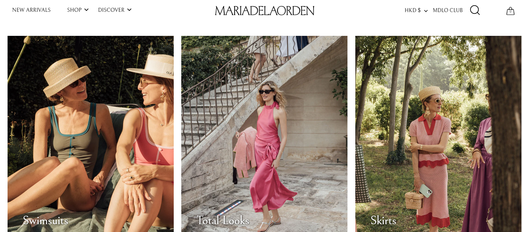 巴黎设计师品牌 Maria de la Orden 2025年销售额预计增长近50%，着眼全球扩张