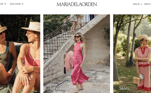 巴黎设计师品牌 Maria de la Orden 2025年销售额预计增长近50%，着眼全球扩张