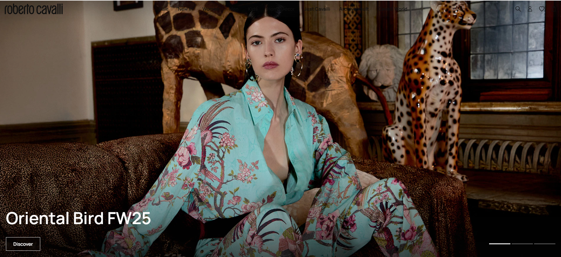 Roberto Cavalli 2024年净销售额增长5%，亏损扩大至2330万欧元