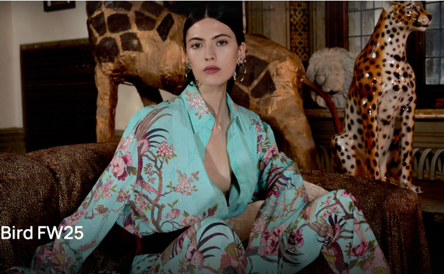 Roberto Cavalli 2024年净销售额增长5%，亏损扩大至2330万欧元