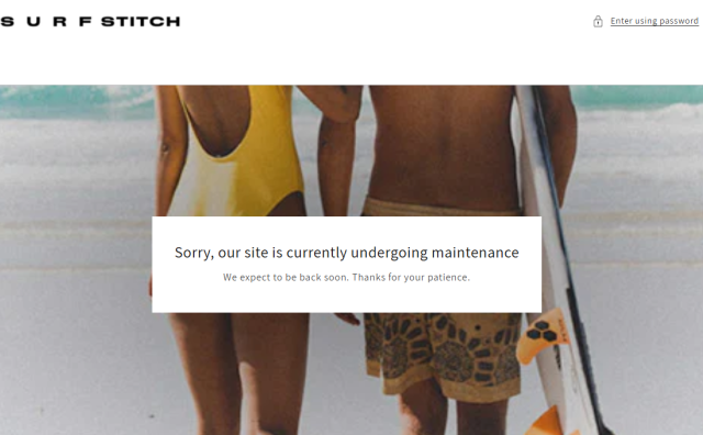 Nike 澳洲子公司强制清算拖欠货款的运动品电商公司 Surfstitch
