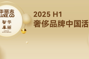 上半年奢侈品牌中国“体检”报告来了！华丽志独家发布「奢侈品牌中国活力榜2025H1」