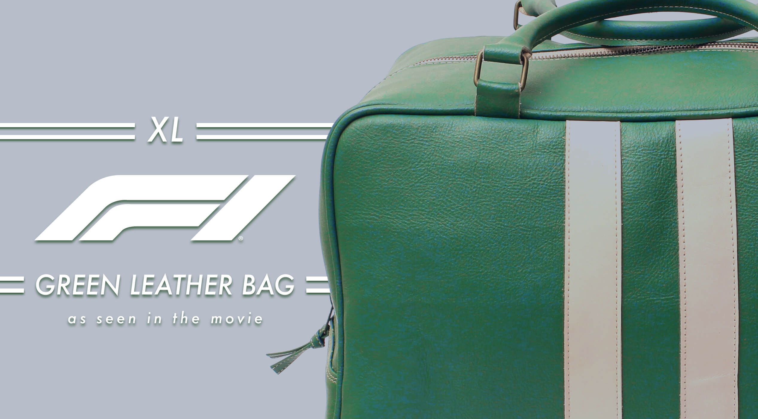 布拉德·皮特在电影《F1》中带火的绿色大皮包并非 Made in Italy！