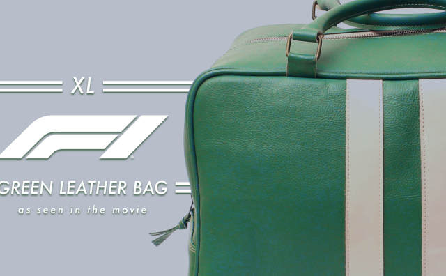布拉德·皮特在电影《F1》中带火的绿色大皮包并非 Made in Italy！