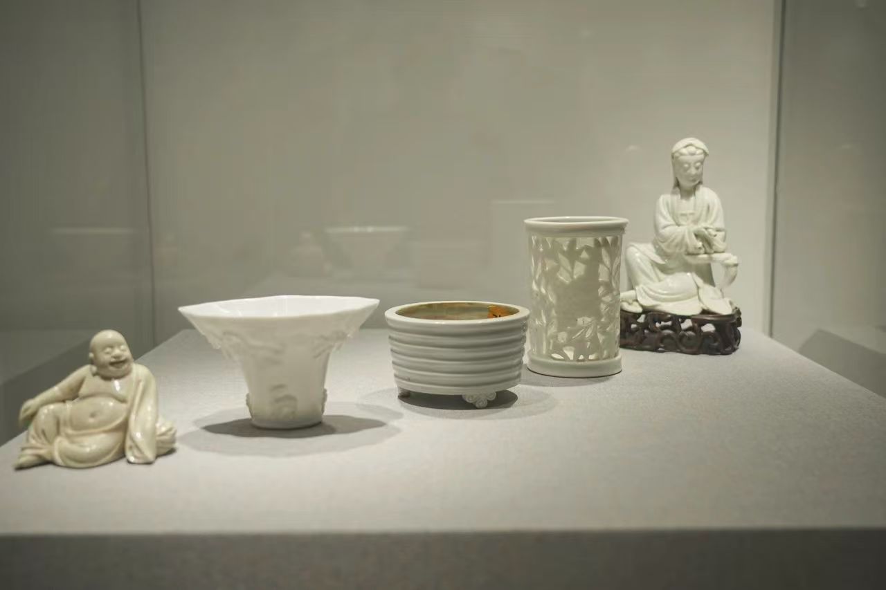 “中国白——德化白瓷展”図録 中国白——德化白瓷展