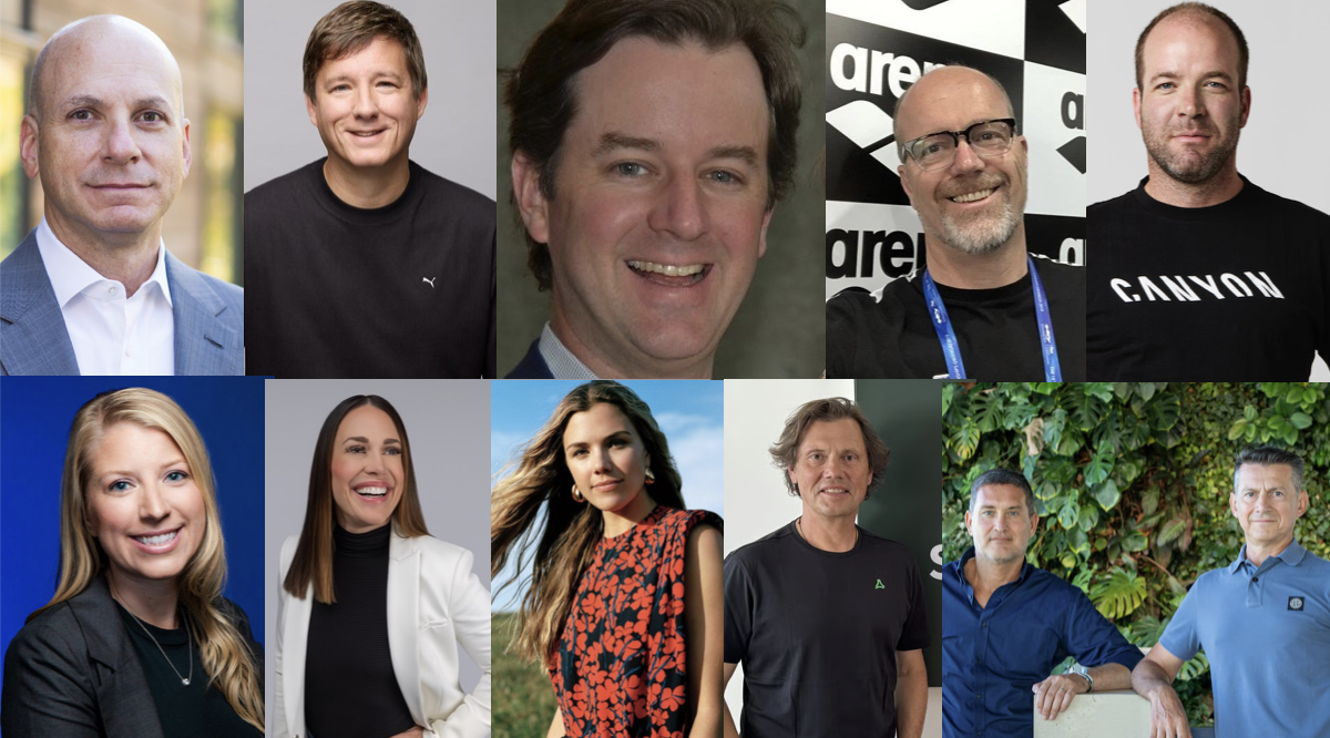 运动户外人事十则｜Deckers Brands、Puma、Topgolf、arena、Canyon、Merrell等高管变动