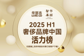 完整版「奢侈品牌中国活力榜2025H1」发布！（华丽志订阅用户专供）
