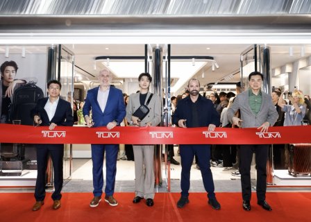 华丽现场｜TUMI 途明开设中国首家旗舰店