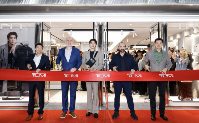 华丽现场｜TUMI 途明开设中国首家旗舰店