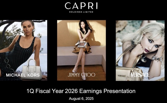 Michael Kors 的母公司 Capri集团上季度营收和盈利改善超出预期，将不会出售 Jimmy Choo