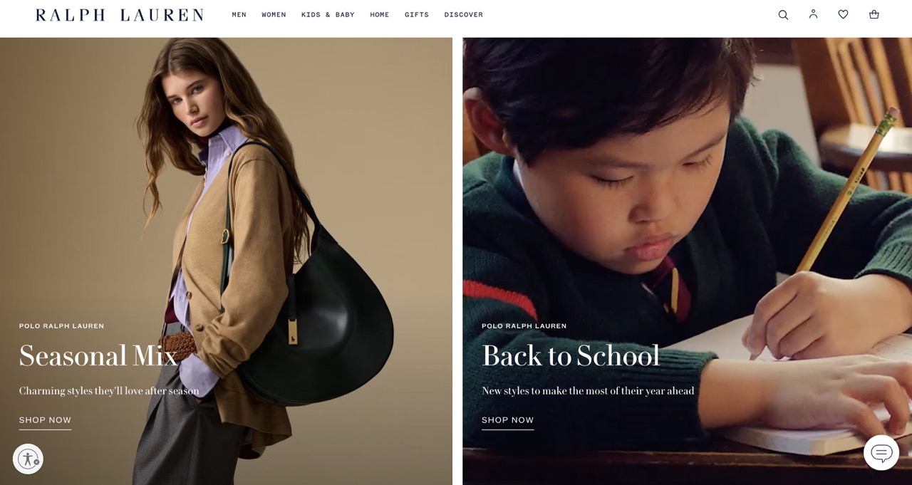 Ralph Lauren上季度净营收同比增长14％，中国市场增幅超30%