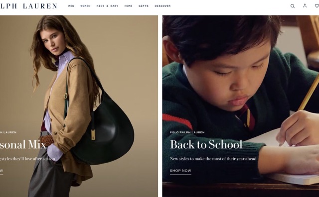 Ralph Lauren上季度净营收同比增长14％，中国市场增幅超30%