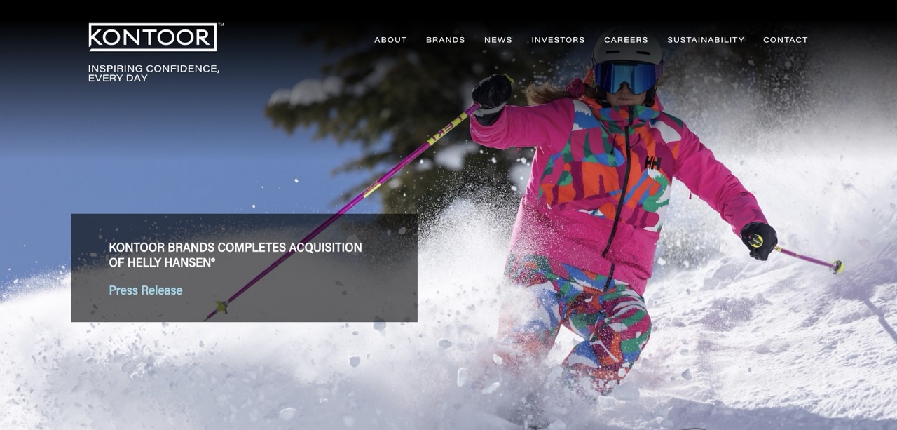 得益于Helly Hansen“超出预期的”贡献，美国服饰集团 Kontoor Brands 二季度总营收同比增长8%