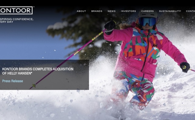 得益于Helly Hansen“超出预期的”贡献，美国服饰集团 Kontoor Brands 二季度总营收同比增长8%