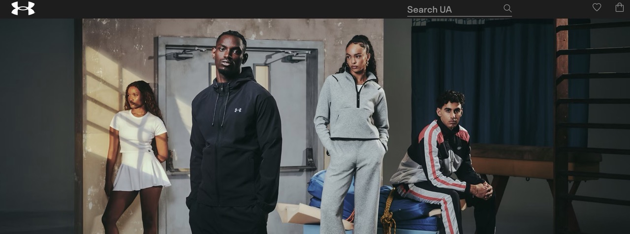 Under Armour 上季度营收营收同比下降4%至11亿美元，接近扭亏为盈