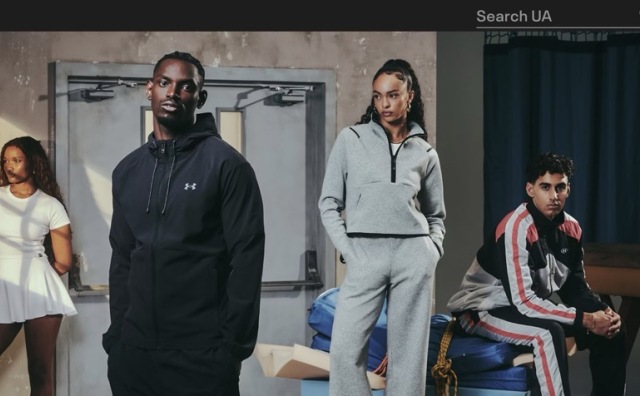 Under Armour 上季度营收营收同比下降4%至11亿美元，接近扭亏为盈