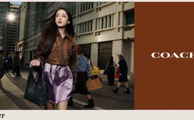 Coach的母公司Tapestry集团上季度大中华区销售额同比增长18％，全球表现最好