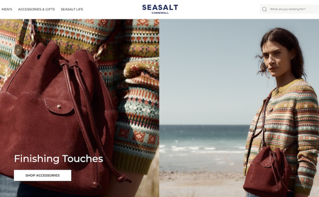 英国时尚和生活方式品牌 Seasalt 2024财年销售额增长13%至1.5亿英镑