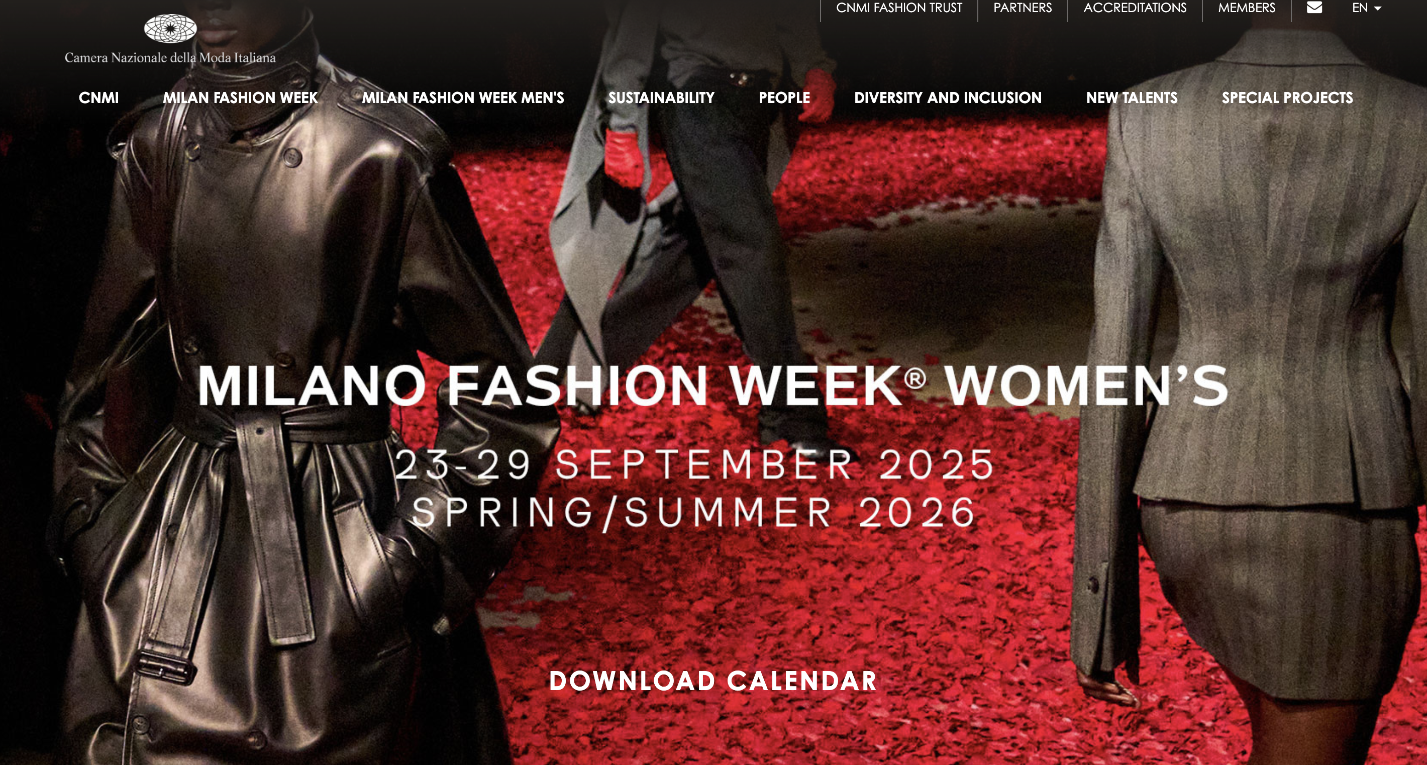 米兰时装周9月官方日程发布，两家中国品牌参与；BV、 Jil Sander 新任创意总监首秀