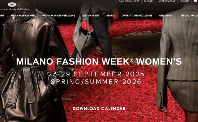 米兰时装周9月官方日程发布，两家中国品牌参与；BV、 Jil Sander 新任创意总监首秀