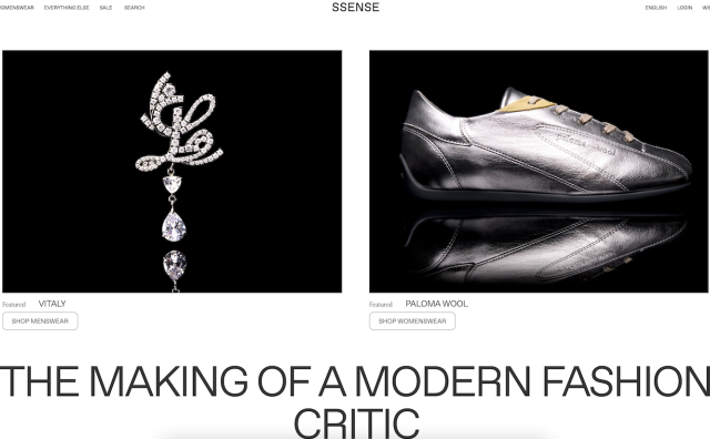 加拿大时尚电商公司 SSENSE 申请“破产保护”以阻止债权人出售公司