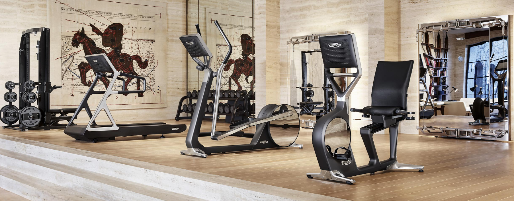 意大利健身器械巨头 Technogym 泰诺健上半年营收增长14.1%，将发力基于AI的产品线