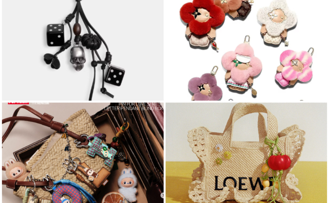 从 LV 到 Coach，“包袋挂饰”正成为时尚奢侈品牌的新抓手