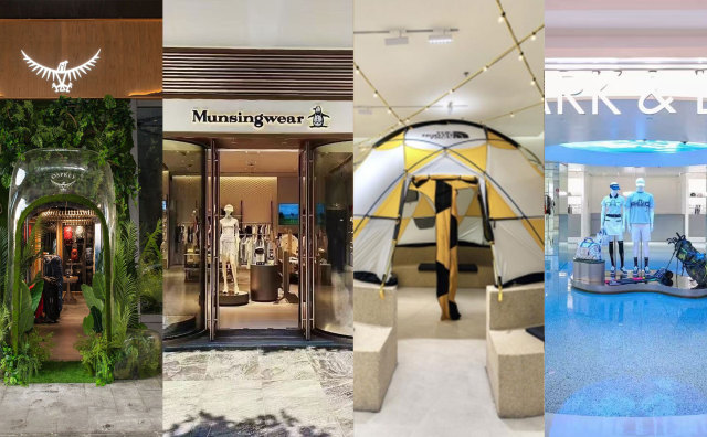 运动户外品牌中国“首店”最新观察：万星威、北面、OSPREY，MARK&LONA