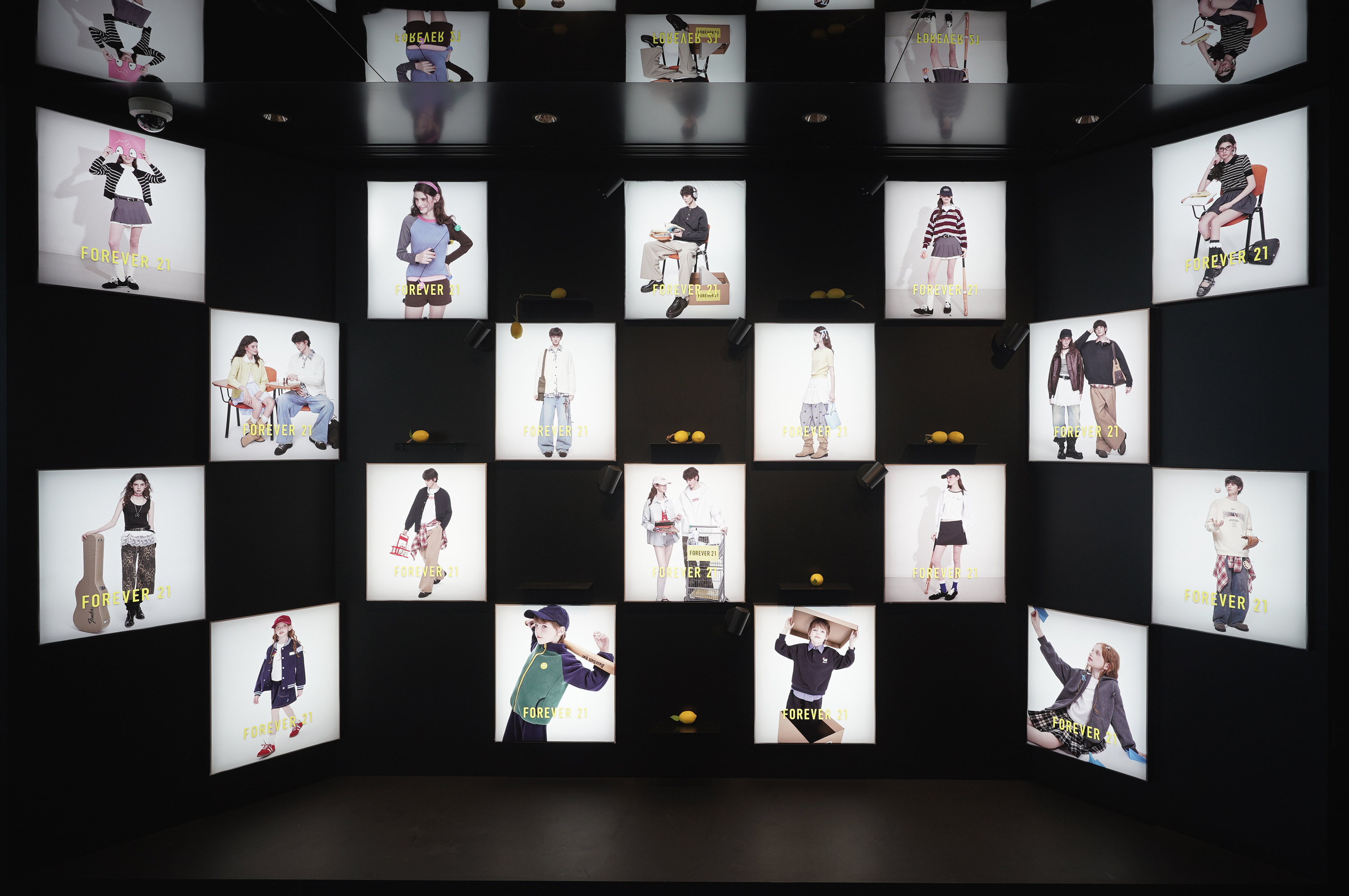 Forever 21 全面升级中国市场业务