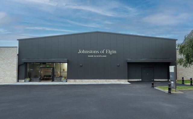 英国百年毛纺家族企业 Johnstons of Elgin 在苏格兰扩建工厂，产能 提升25%