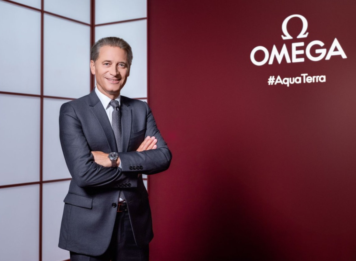 欧米茄 OMEGA 全球总裁安世文：品牌需要主动创造下一个高光时刻