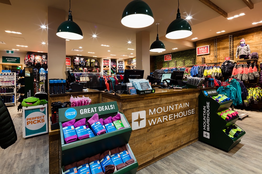 英国户外零售商 Mountain Warehouse 上财年销售额增长16%，今年将新开50家门店