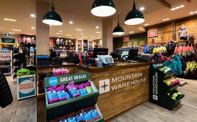 英国户外零售商 Mountain Warehouse 上财年销售额增长16%，今年将新开50家门店
