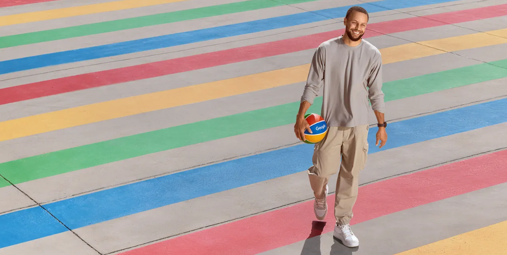 NBA球星库里加盟谷歌，担任产品性能顾问