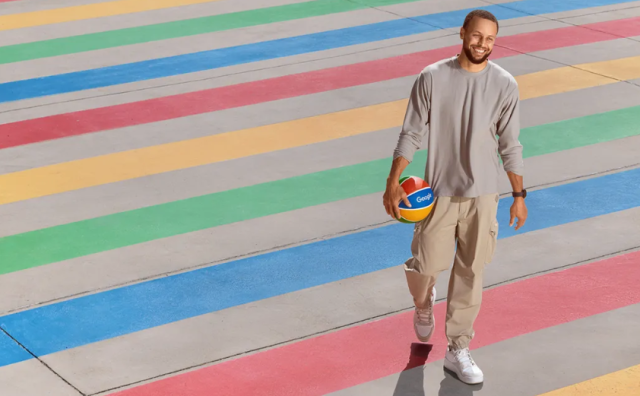 NBA球星库里加盟谷歌，担任产品性能顾问