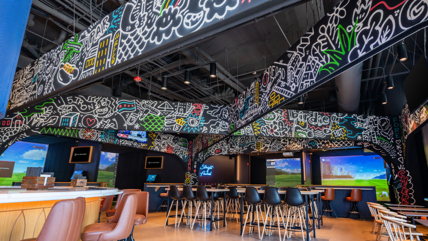 Topgolf Callaway 支持的美国室内高尔夫娱乐体验公司 Five Iron Golf 完成第五笔收购