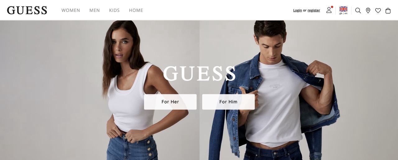 美国时尚品牌 Guess 上季度销售额同比增长6%，扭亏为盈