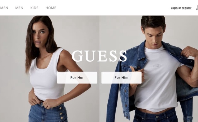 美国时尚品牌 Guess 上季度销售额同比增长6%，扭亏为盈