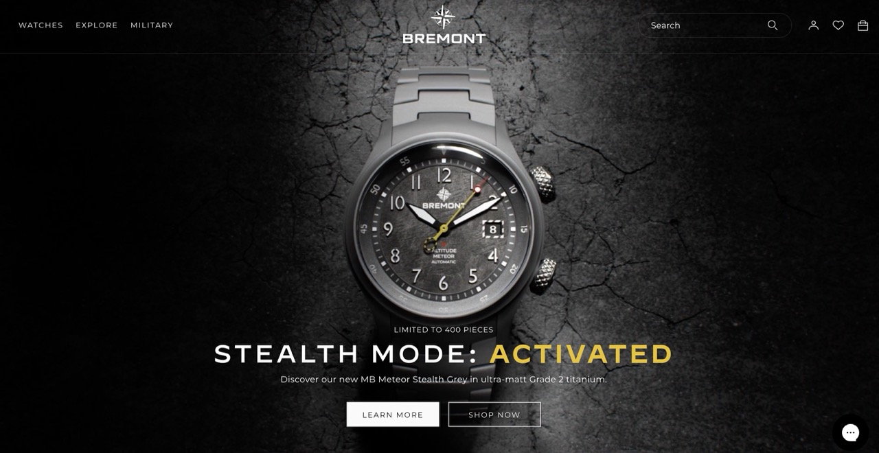 对冲基金大鳄阿克曼接管的英国宝名表 Bremont 发布年度报告，营业亏损有所收窄