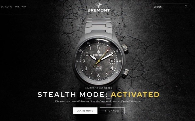 对冲基金大鳄阿克曼接管的英国宝名表 Bremont 发布年度报告，营业亏损有所收窄