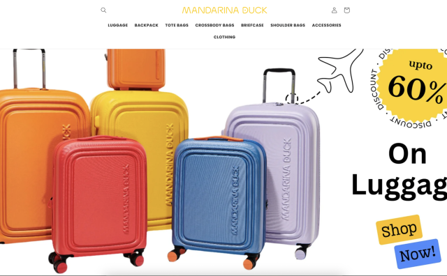 衣恋集团旗下意大利箱包品牌 Mandarina Duck 2025财年销售额预期达到3350万欧元