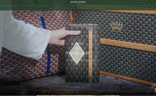 法国奢侈皮具品牌 Goyard 披露数据：去年销售额大增64%，突破8亿欧元