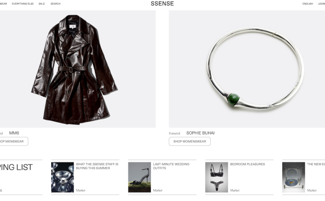 加拿大时尚电商公司 SSENSE 或被出售，创始人将参与竞购